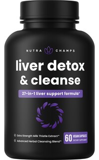 Foto 1 | Foto 1 | Suplemento De Limpieza Hepática Nutrachamps Detox & Repair 60 Cápsulas - Venta Internacional.
