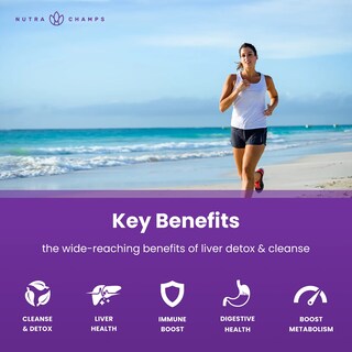 Foto 5 | Foto 5 | Suplemento De Limpieza Hepática Nutrachamps Detox & Repair 60 Cápsulas - Venta Internacional.