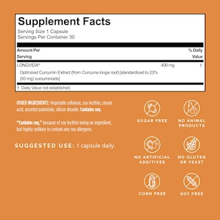 Foto 2 | Foto 2 | Suplemento Brainmd Brain Curcumins 30 Cápsulas Veganas - Venta Internacional.