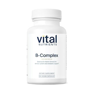 Foto 1 | Foto 1 | Suplemento Vital Nutrients Con Complejo De Vitamina B, 60 Cápsulas - Venta Internacional.