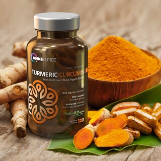 Foto 7 | Foto 7 | Suplemento De Curcumina De Cúrcuma Orgánica Omnibiotics 1500 Mg - Venta Internacional.
