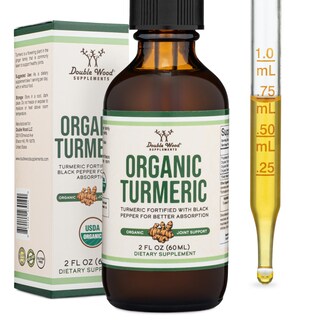 Foto 1 | Foto 1 | Suplemento De Curcumina De Cúrcuma Double Wood De 35 Ml Con Pimienta Negra - Venta Internacional.
