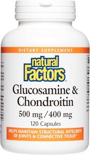 Foto 1 | Foto 1 | Suplemento Natural Factors Con Glucosamina Y Condroitina 120 Cápsulas - Venta Internacional.