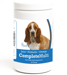 Foto 1 | Foto 1 | Masticable Multivitamínico Para Razas Saludables De Basset Hound - Venta Internacional.