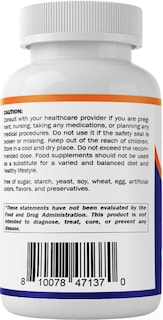 Foto 7 | Foto 7 | Suplemento Vitamático De Lactoferrina 250 Mg, 60 Cápsulas Vegetales - Venta Internacional.