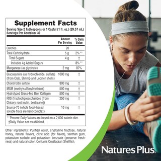 Foto 4 | Foto 4 | Suplemento Natures Plus Ultra Rx-joint Liquid, 887 Ml, Miel Y Limón - Venta Internacional.