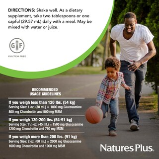 Foto 5 | Foto 5 | Suplemento Natures Plus Ultra Rx-joint Liquid, 887 Ml, Miel Y Limón - Venta Internacional.