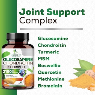 Foto 5 | Foto 5 | Suplemento De Apoyo Articular Nature's Nutrition Glucosamine - Venta Internacional.