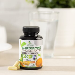Foto 7 | Foto 7 | Suplemento De Apoyo Articular Nature's Nutrition Glucosamine - Venta Internacional.