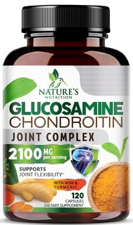 Foto 1 | Foto 1 | Suplemento De Apoyo Articular Nature's Nutrition Glucosamine - Venta Internacional.