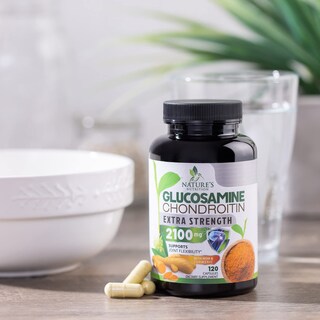 Foto 7 | Foto 7 | Suplemento De Apoyo Articular Nature's Nutrition Glucosamine - Venta Internacional.