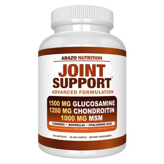 Foto 1 | Foto 1 | Suplemento Arazo Nutrition Joint Support 120 Cápsulas - Venta Internacional.