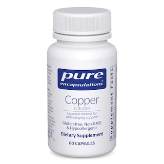 Foto 1 | Foto 1 | Suplemento Pure Encapsulations De Citrato De Cobre, 60 Cápsulas - Venta Internacional.