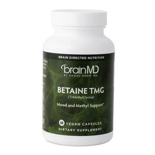 Foto 1 | Foto 1 | Suplemento Brainmd Dr Amen Betaine Tmg 1000 Mg 60 Cápsulas - Venta Internacional.