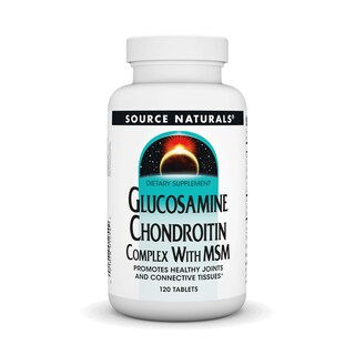 Foto 1 | Foto 1 | Complejo De Glucosamina Y Condroitina Supplement Source Naturals - Venta Internacional.