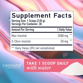 Foto 6 | Foto 6 | Suplemento Smnutrition Con Mioinositol Y D-chiro Inositol, 30 Porciones - Venta Internacional.