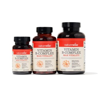 Foto 4 | Foto 4 | Complejo De Vitamina B Naturewise, 150 Cápsulas Blandas, Suministro Para 5 Meses - Venta Internacional.
