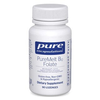 Foto 1 | Foto 1 | Suplemento Pure Encapsulations Puremelt B12 Folate 90 Pastillas - Venta Internacional.