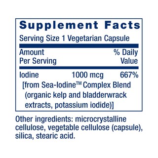 Foto 3 | Foto 3 | Suplemento Life Extension Sea-iodine 60 Cápsulas - Venta Internacional.