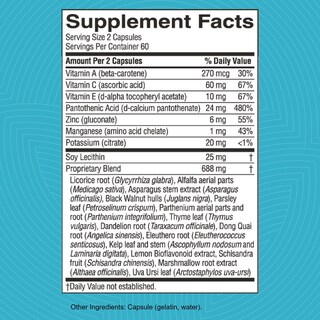 Foto 3 | Foto 3 | Suplemento Nature's Sunshine Master Gland 120 Cápsulas - Venta Internacional.