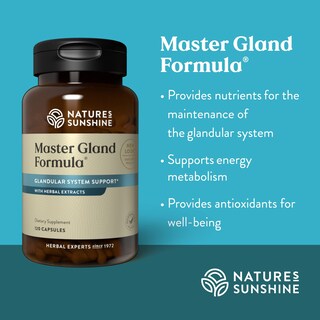 Foto 4 | Foto 4 | Suplemento Nature's Sunshine Master Gland 120 Cápsulas - Venta Internacional.