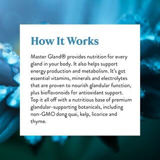 Foto 6 | Foto 6 | Suplemento Nature's Sunshine Master Gland 120 Cápsulas - Venta Internacional.