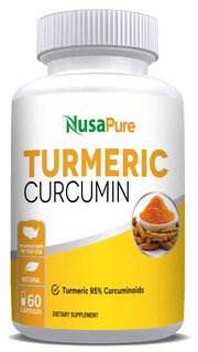 Foto 1 | Foto 1 | Suplemento Nusapure, Cúrcuma Y Curcumina, 600 Mg, 60 Cápsulas Vegetarianas - Venta Internacional.