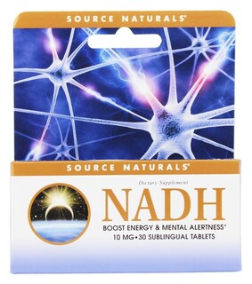 Foto 2 | Foto 2 | Supplement Source Naturals Nadh 10 Mg 30 Pastillas De Menta - Venta Internacional.