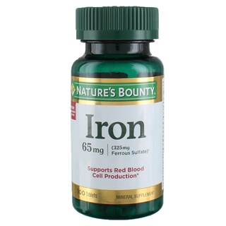 Foto 2 | Foto 2 | Suplemento Nature's Bounty Iron 65 Mg 4 Frascos- Venta Internacional