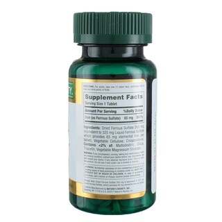 Foto 3 | Foto 3 | Suplemento Nature's Bounty Iron 65 Mg 4 Frascos- Venta Internacional