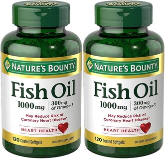 Foto 1 | Foto 1 | Suplemento de Aceite de Pescado Nature's Bounty 1000 mg 240 Cápsulas Blandas - Venta Internacional