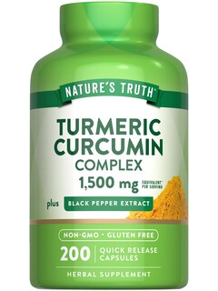 Foto 1 | Foto 1 | Suplemento Nature's Truth, Cúrcuma Y Curcumina, 1500 Mg, 200 Cápsulas - Venta Internacional.