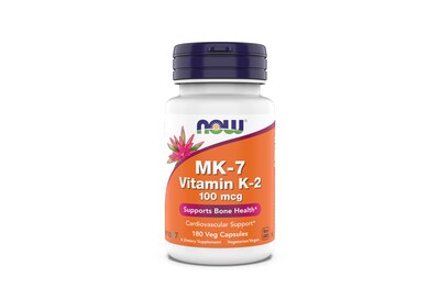 Foto 1 | Foto 1 | Suplemento Now Mk-7 De Vitamina K-2, 100 Mcg, 180 Cápsulas Vegetarianas - Venta Internacional.