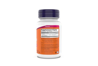 Foto 3 | Foto 3 | Suplemento Now Mk-7 De Vitamina K-2, 100 Mcg, 180 Cápsulas Vegetarianas - Venta Internacional.