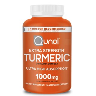 Foto 1 | Foto 1 | Suplemento Qunol, Cúrcuma Y Curcumina, 1000 Mg, 150 Cápsulas - Venta Internacional.
