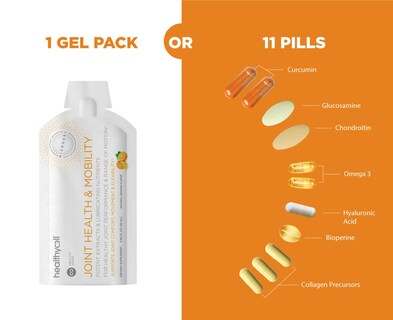 Foto 6 | Foto 6 | Suplemento Healthycell Joint Health & Mobility, 30 Paquetes De Gel - Venta Internacional.