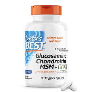Foto 1 | Foto 1 | Suplemento Doctor's Best Con Glucosamina, Condroitina, Msm, Ucii - Venta Internacional.