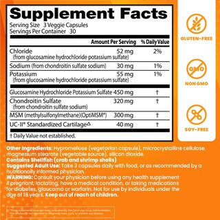 Foto 2 | Foto 2 | Suplemento Doctor's Best Con Glucosamina, Condroitina, Msm, Ucii - Venta Internacional.