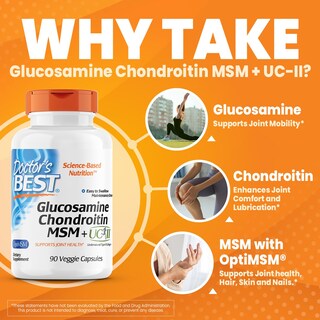 Foto 3 | Foto 3 | Suplemento Doctor's Best Con Glucosamina, Condroitina, Msm, Ucii - Venta Internacional.
