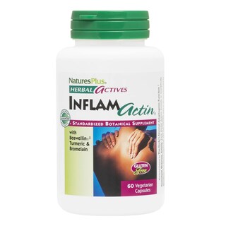 Foto 1 | Foto 1 | Suplemento Naturesplus Herbal Actives Inflamactin 60 Cápsulas - Venta Internacional.