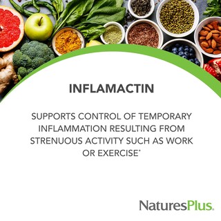 Foto 2 | Foto 2 | Suplemento Naturesplus Herbal Actives Inflamactin 60 Cápsulas - Venta Internacional.