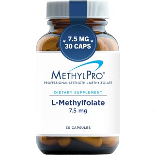 Foto 1 | Foto 1 | Suplemento Methylpro De L-metilfolato De 7,5 Mg Para Apoyar El Cerebro - Venta Internacional.