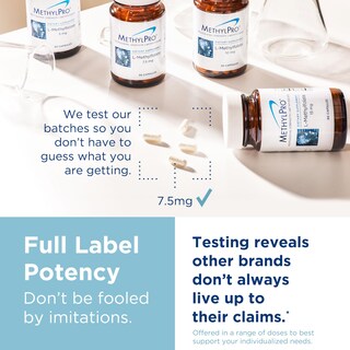 Foto 4 | Foto 4 | Suplemento Methylpro De L-metilfolato De 7,5 Mg Para Apoyar El Cerebro - Venta Internacional.