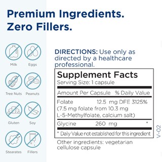 Foto 5 | Foto 5 | Suplemento Methylpro De L-metilfolato De 7,5 Mg Para Apoyar El Cerebro - Venta Internacional.