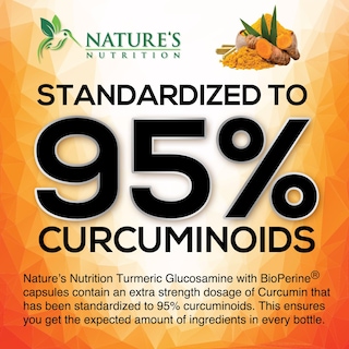 Foto 5 | Foto 5 | Suplemento Nature's Nutrition, Cúrcuma Y Curcumina, 2000 Mg, 120 Cápsulas - Venta Internacional.
