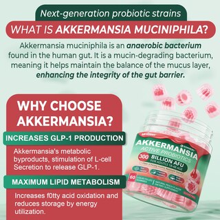 Foto 3 | Foto 3 | Gomitas Probióticas Nextdia Akkermansia 300 Mil Millones De Afu - Venta Internacional.