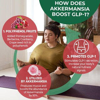 Foto 4 | Foto 4 | Gomitas Probióticas Nextdia Akkermansia 300 Mil Millones De Afu - Venta Internacional.