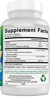 Foto 5 | Foto 5 | Suplementos Best Naturals: Glucosamina, Condroitina, Msm, 2600 Mg - Venta Internacional.