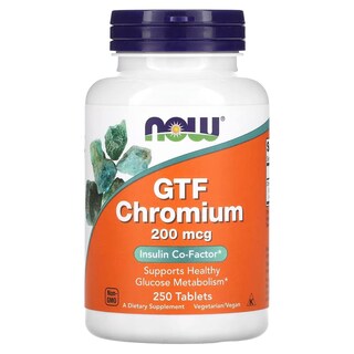 Foto 1 | Foto 1 | Suplementos Now Foods Gtf Chromium 200 Mcg 250 Comprimidos - Venta Internacional.