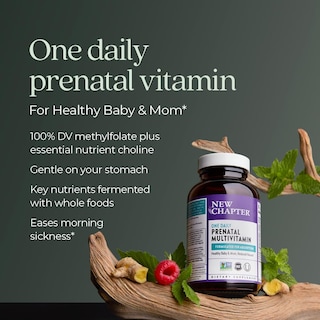 Foto 5 | Foto 5 | Vitaminas Prenatales New Chapter One, 90 Comprimidos Diarios - Venta Internacional.